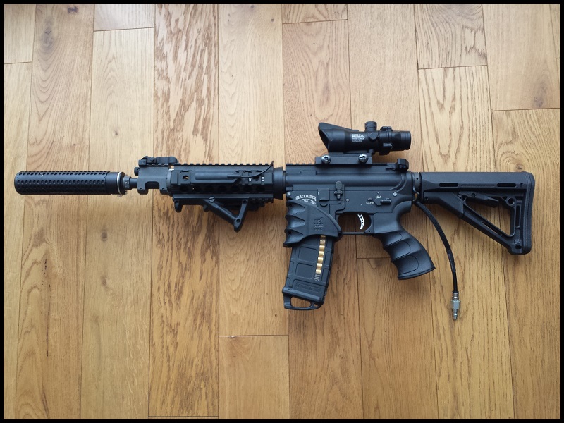 Lot de 10 joints de bouteille Paintball